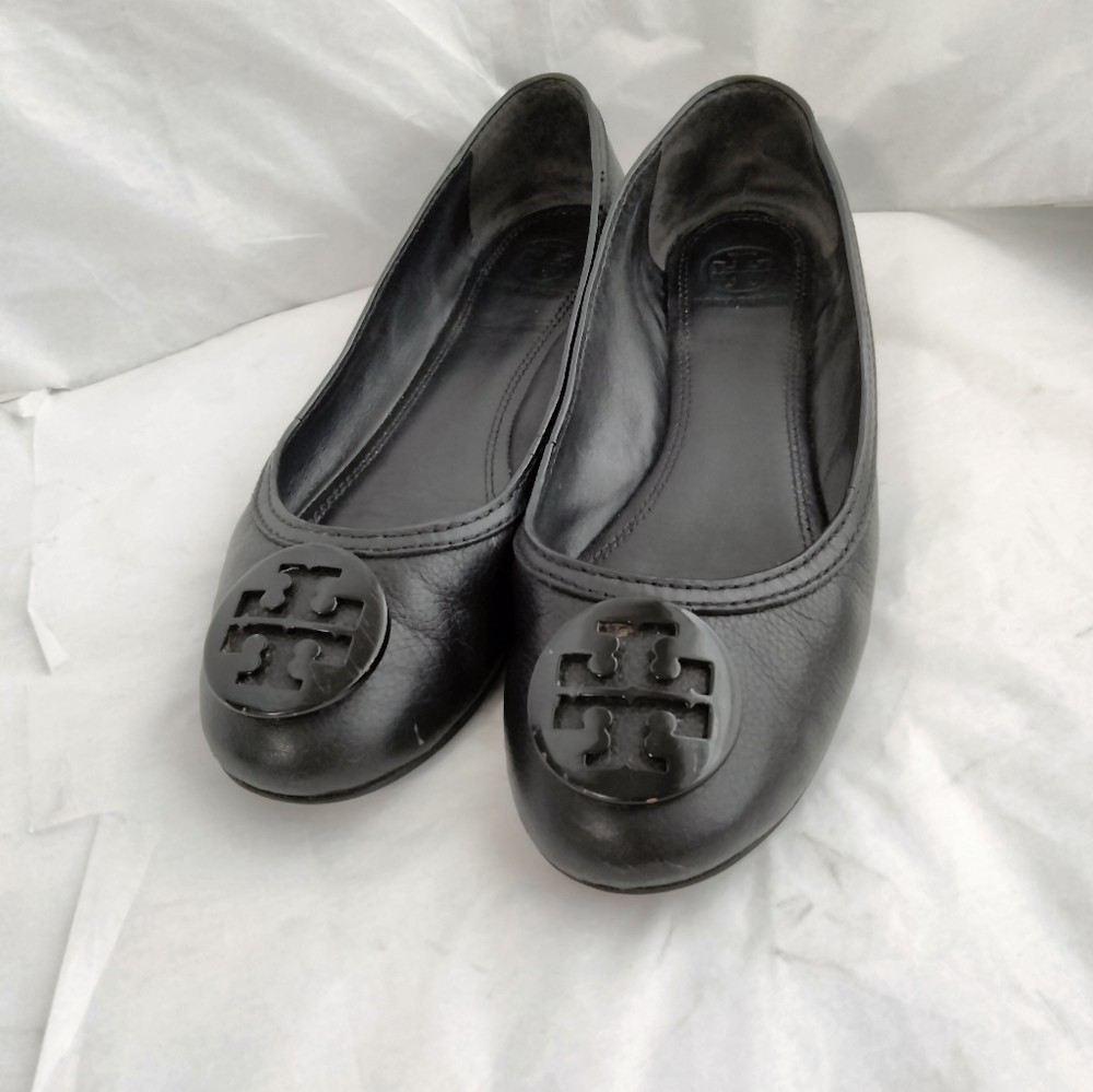 Tory Burch | Reva leather flats 7.5